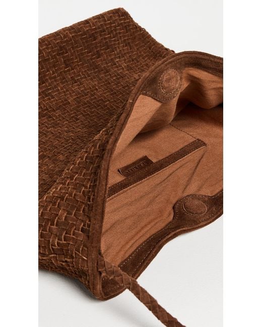 Bembien Brown Suede Sera Tote