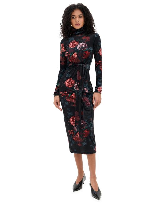 Cara Cara Black Piper Dress