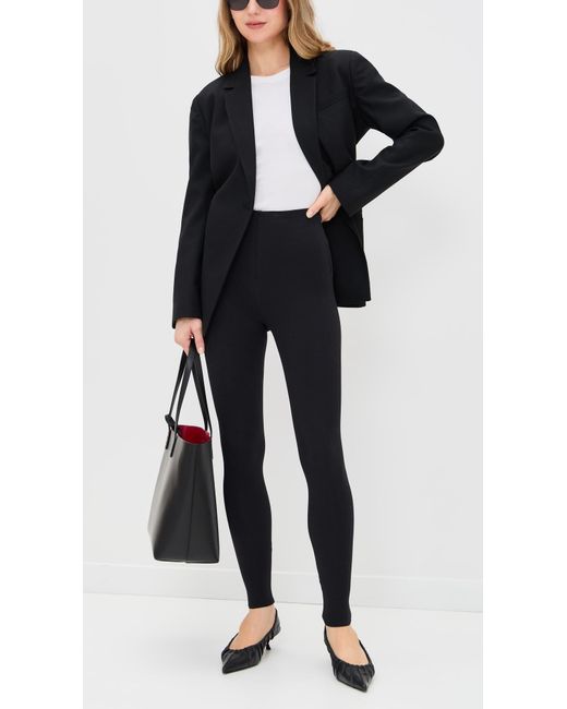 Commando Blue Cotton Leggings