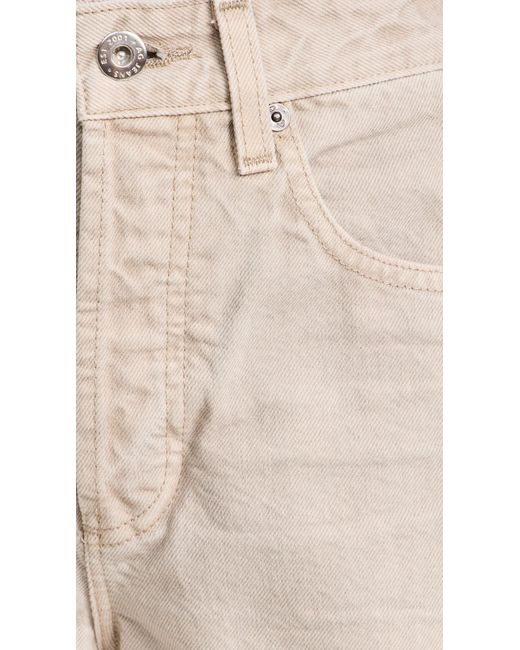 AG Jeans White Clove Shorts