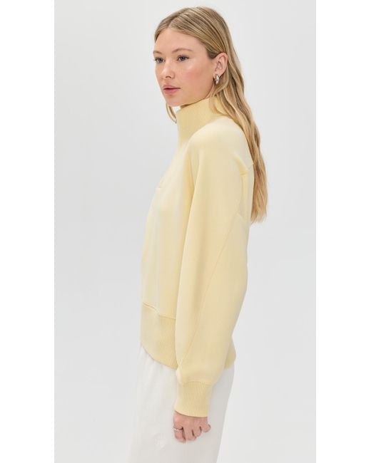 Le Bos Natural Thea Quarter-Zip Pullover