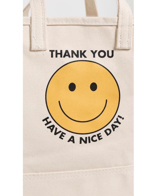 Kule White The Take Out Tote