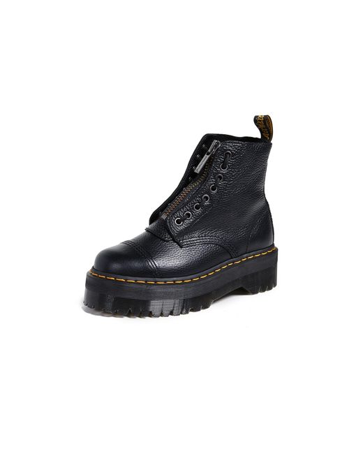 Dr. Martens Adult Military Boots Sinclair in Black | Lyst