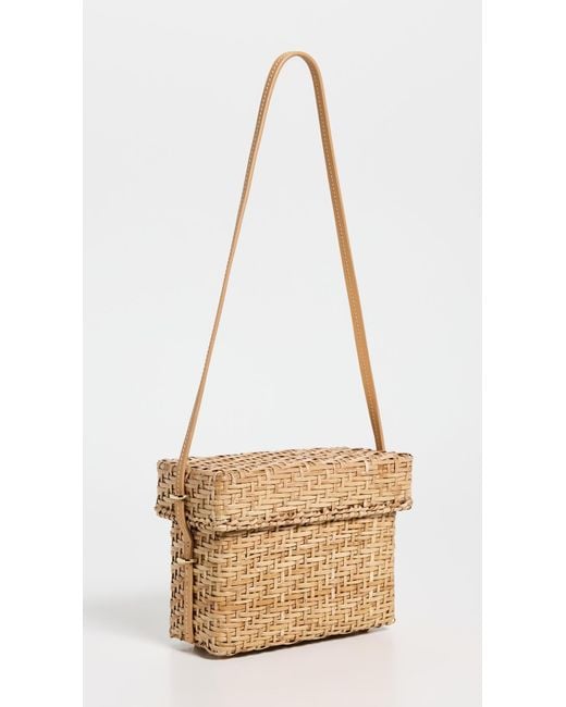 Poolside White The Box Bag
