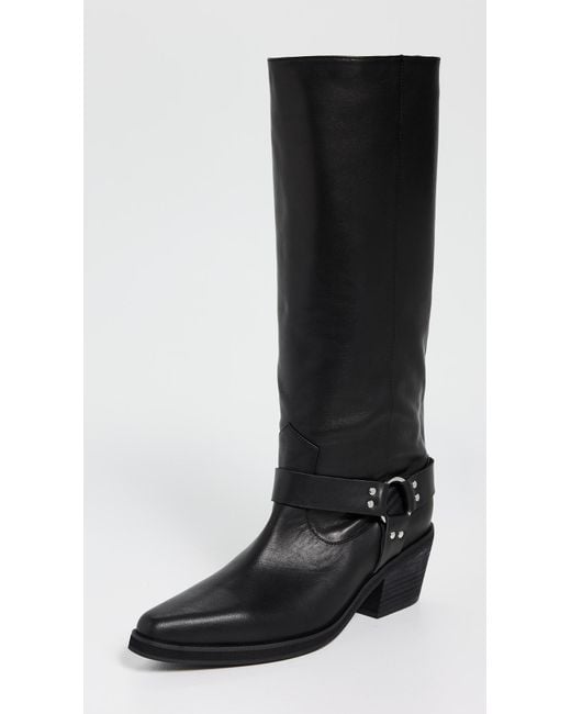 INTENTIONALLY ______ Black Josephine Boots