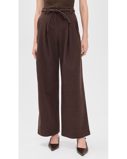 4th & Reckless Brown Luca Trousers