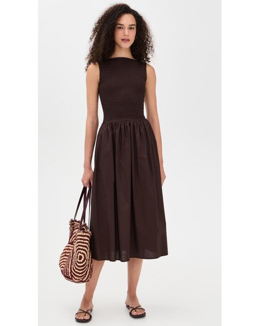 brown suede midi dress Trendy, Chic Women's Clothing Boutique Klesis Camel Suede Bustier Midi Dress for Women, Size L Lane 201