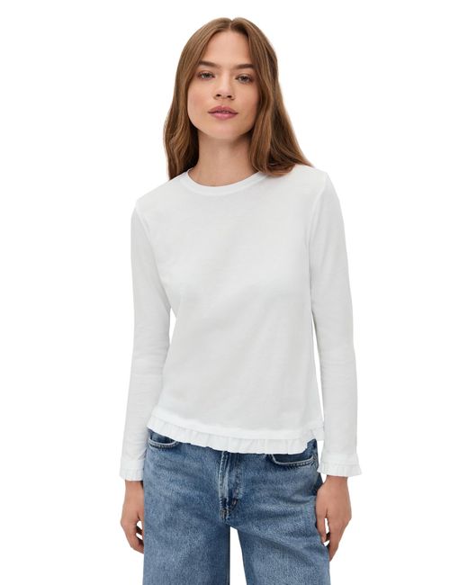 Kule White The Romeo Top