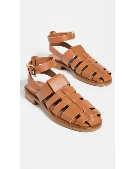 Alohas Natural Perry Sandals