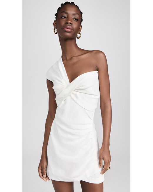 JBQ White Solange Romper