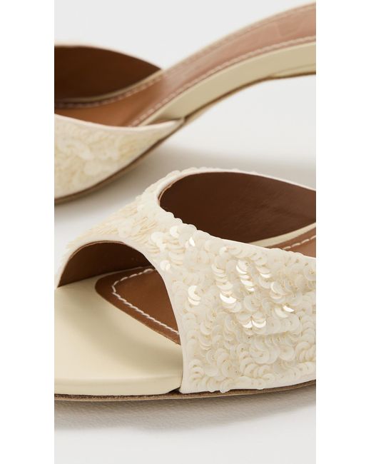 Staud Black Brigitte Mules