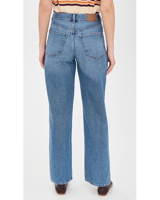 Madewell Blue Pv Wide