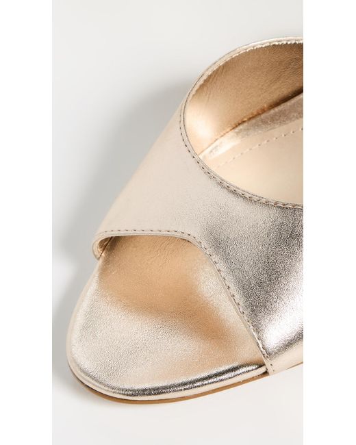 SCHUTZ SHOES Multicolor Cloe Heel Sandals