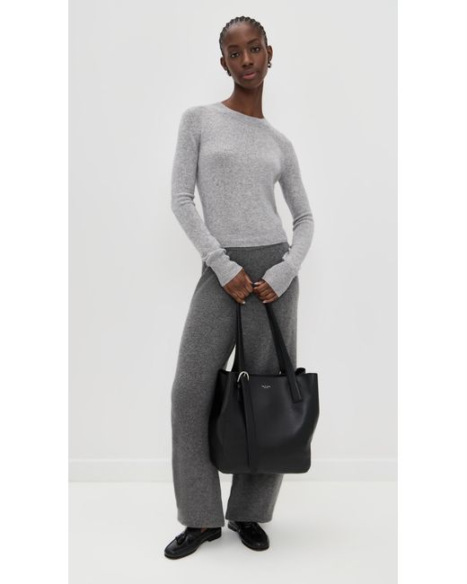 ÉTERNE Gray Francis Top