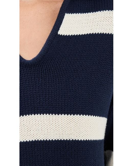 ALIGNE Blue Demitris Sweater