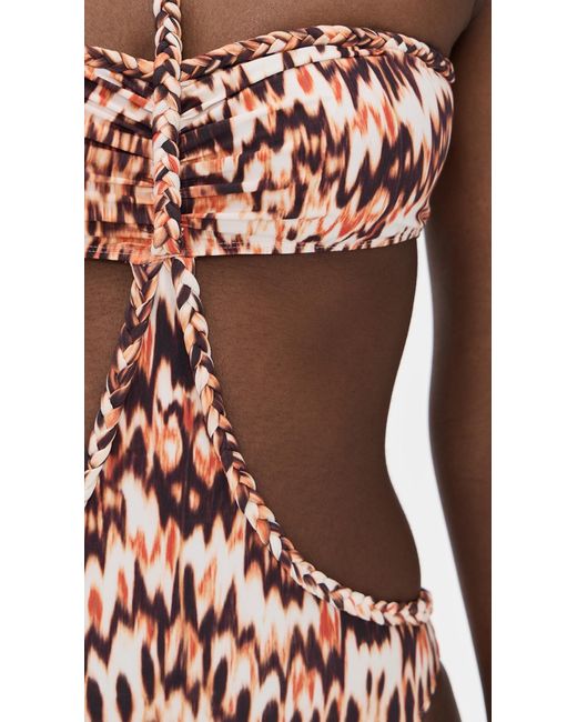 Isabel Marant Red Farah One Piece