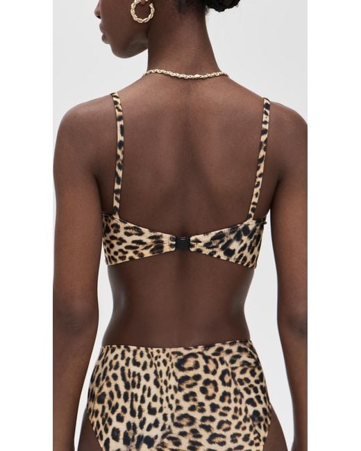 Norma Kamali Multicolor Underwire Bra