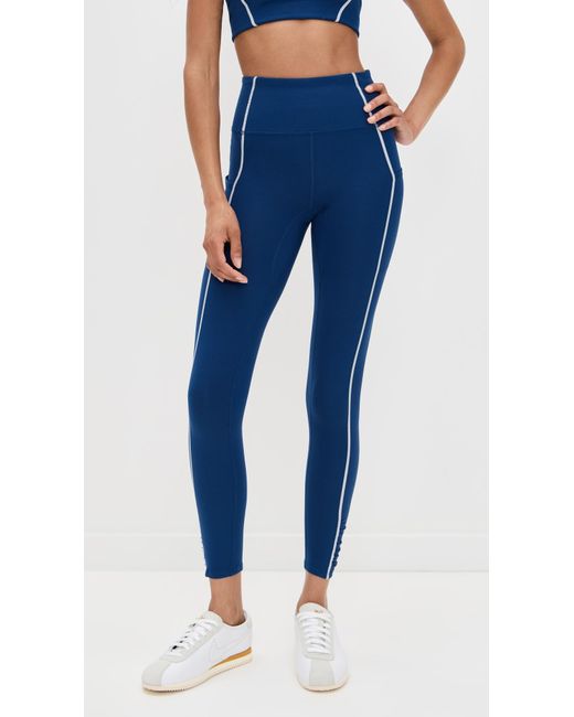 Fp Movement Blue Logo You'Re A Peach Leggings