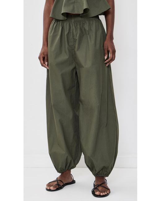 Herskind Green Sylvia Balloon Pants