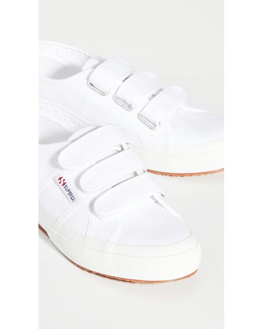 superga velcro womens