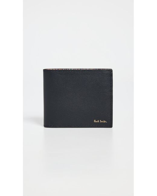 paul smith wallet black