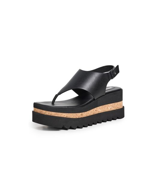 Stella McCartney Black Sneakelyse Alter Sporty Sandals