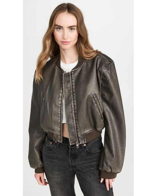 Lioness Black Allure Bomber