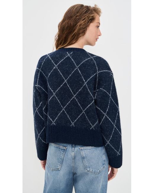 Moon River Blue Cardigan