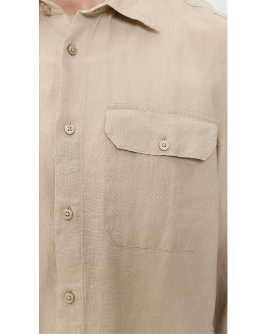 Boss Natural H-Liam Button Down for men