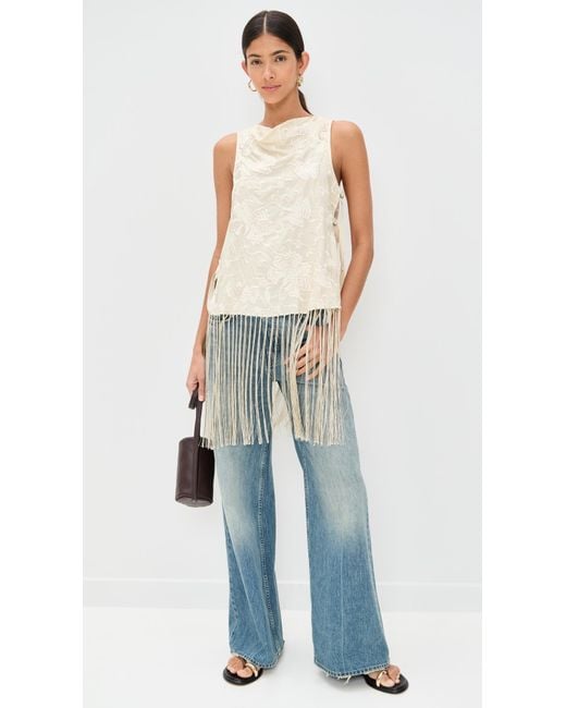 Sea Natural Priscilla Top