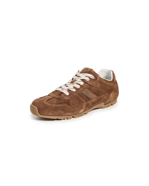 Alohas Brown Tb.56 Suede Sneakers