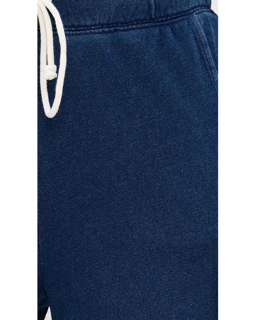 Z Supply Blue Hunter Knit Denim Pants
