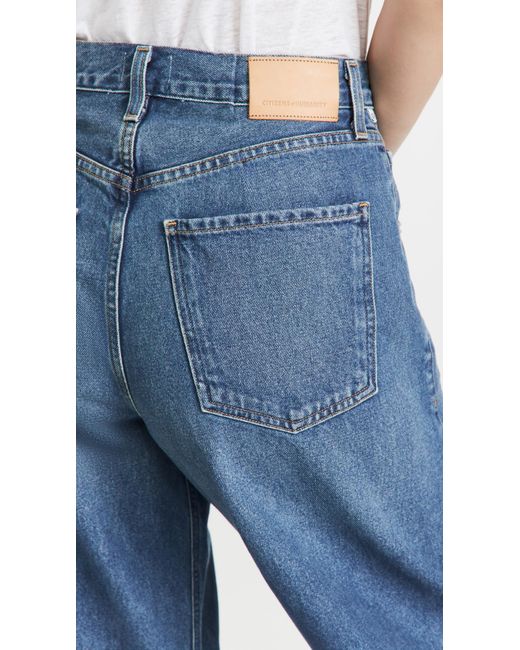 Citizens of Humanity Blue Horseshoe Jeans for men