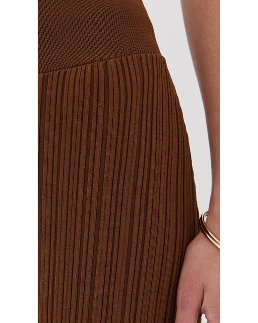 Veronica Beard Brown Massaro Pants