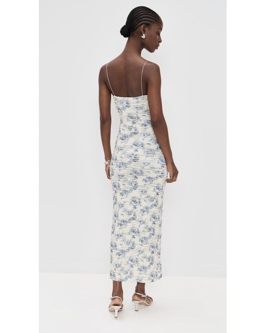 Bec & Bridge White Riva Maxi Dress
