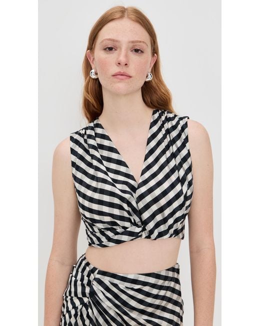 A.L.C. Black A. L.C. Brooklyn Top