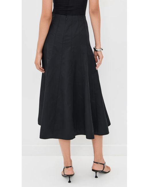 Proenza Schouler Black Heidi Skirt