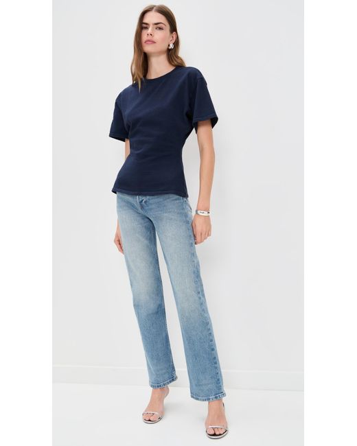 EB DENIM Blue Eero Tee