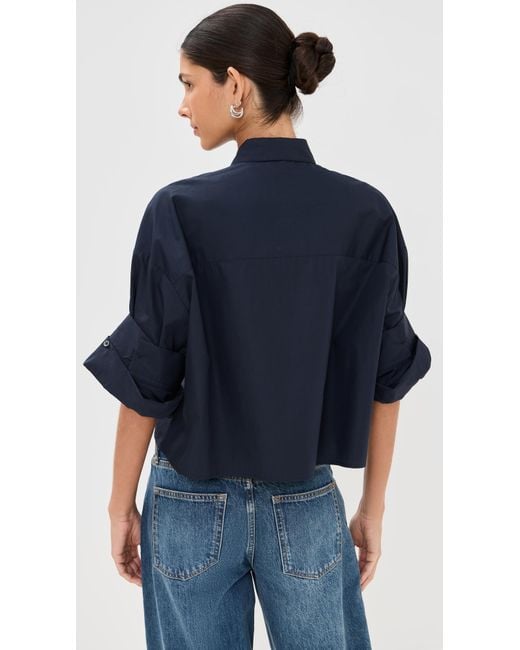 Twp Blue Next Ex Button Down