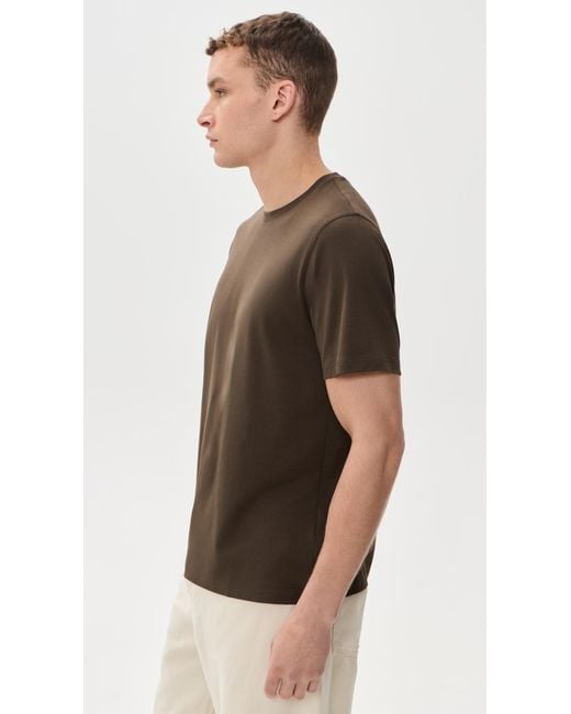 Theory Black Precise Tee for men