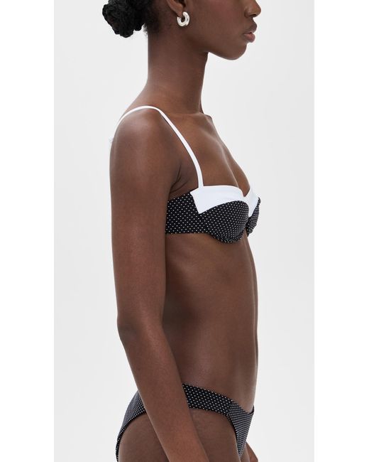 Onia Multicolor Brigitte Bikini Top