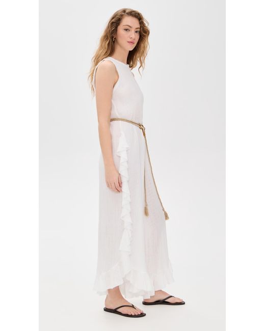 JBQ White Katia Jumpsuit