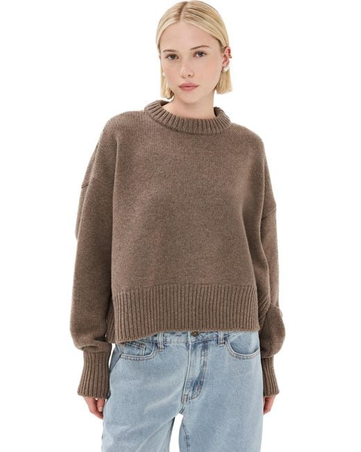 Nackiyé Brown Avalanche Sweater