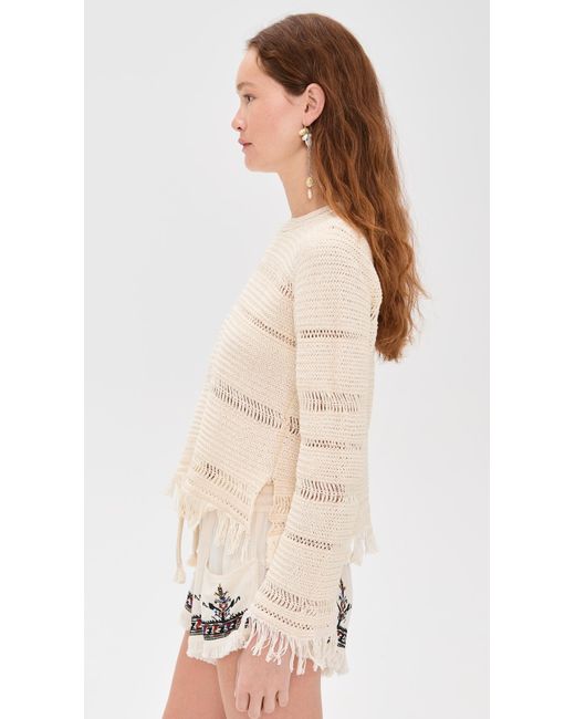 Isabel Marant Multicolor Azilis Pullover