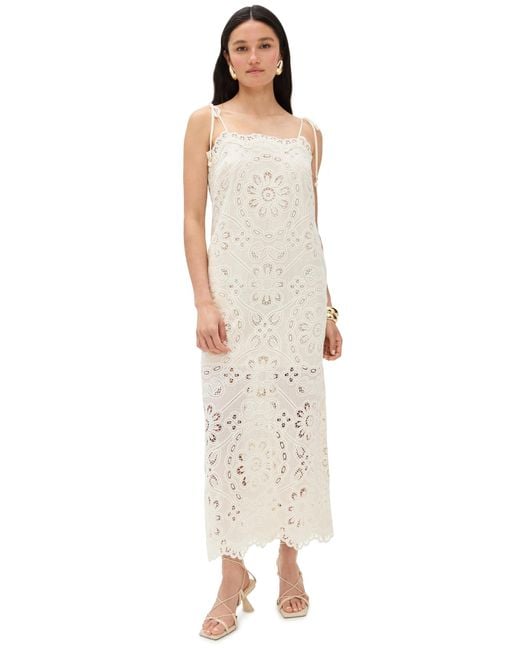 zimmermann rhiannon embroidered dress Zimmermann Rhiannon Embroidered Blouse
