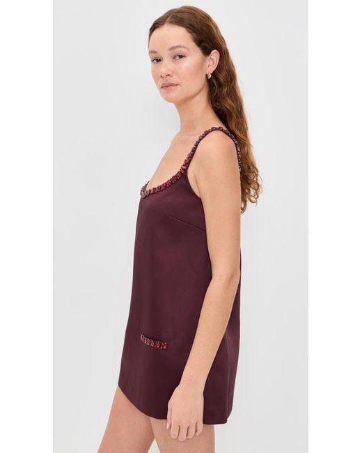 retroféte Red Reilly Dress