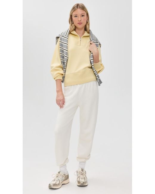 Le Bos Natural Thea Quarter-Zip Pullover