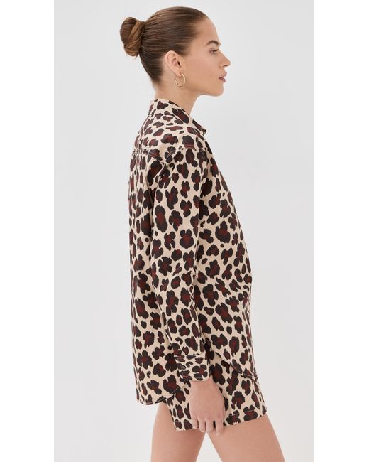 Le Bos Black Cecilla Button Down