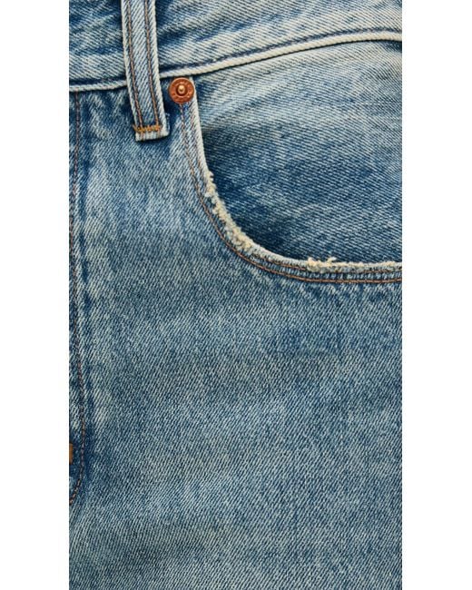 Jamie Haller Blue The Lax Wide Jeans