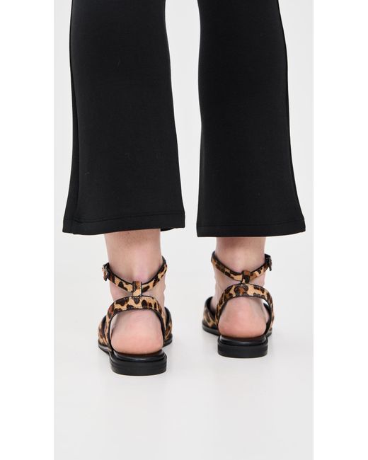 INTENTIONALLY ______ Black Dive Sandals
